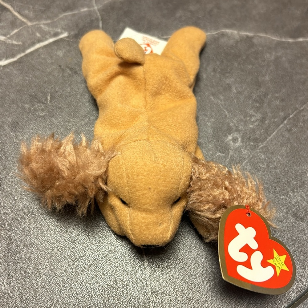 Ty Spunky teenie beanie baby - Picture 2 of 3